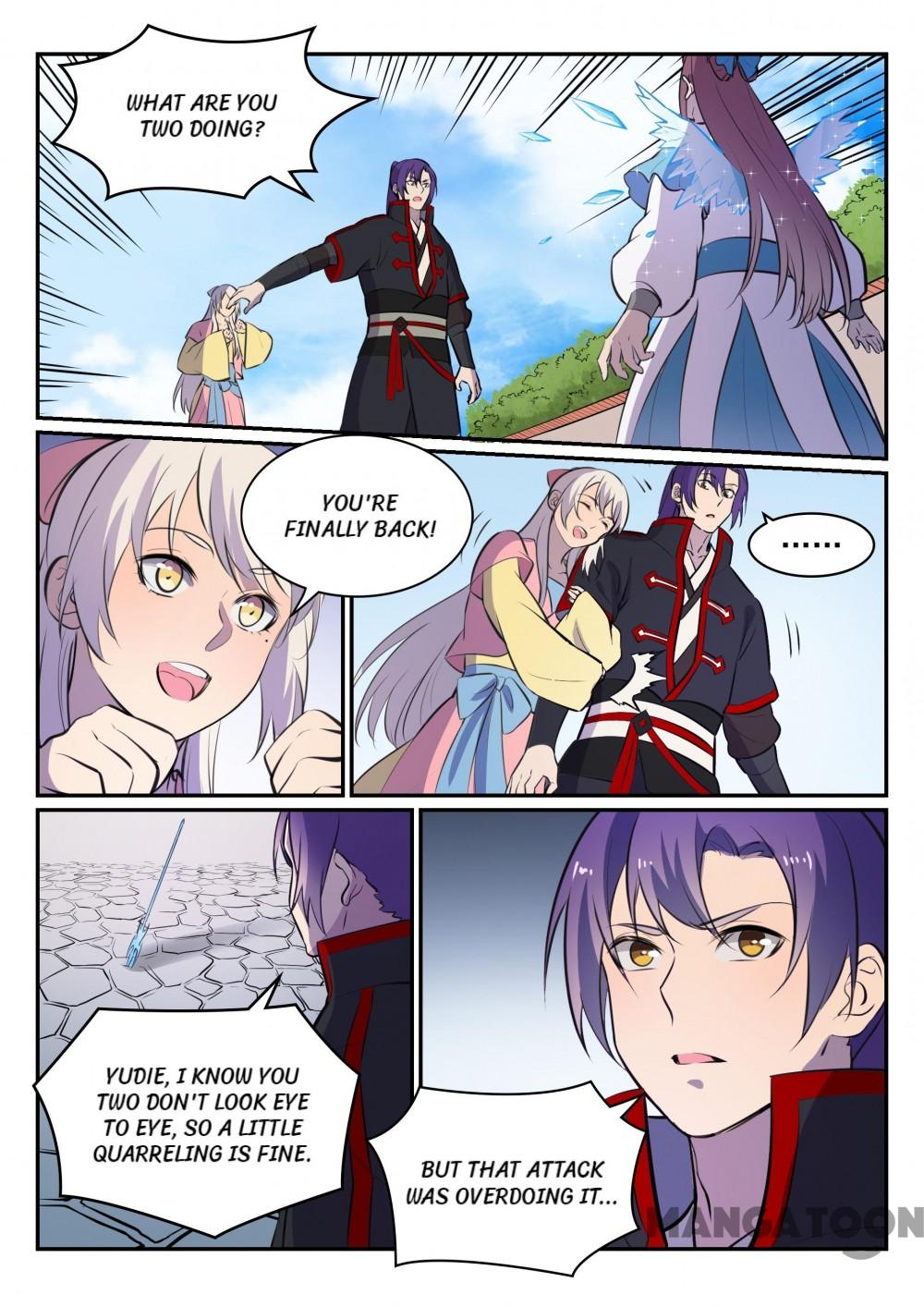 Apotheosis Chapter 465 - Page 11