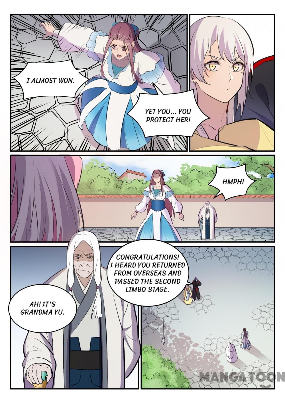 Apotheosis Chapter 465 - Page 12