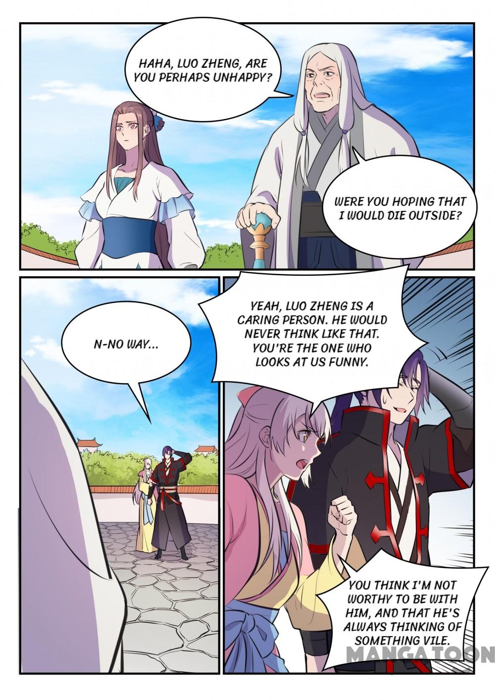 Apotheosis Chapter 465 - Page 13
