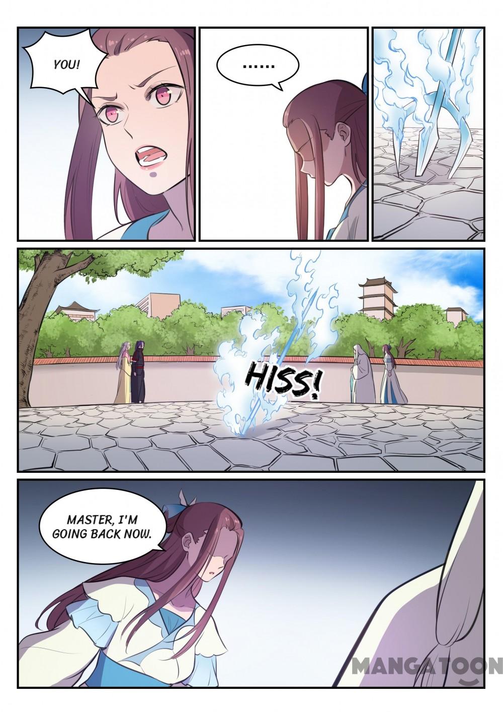 Apotheosis Chapter 465 - Page 14