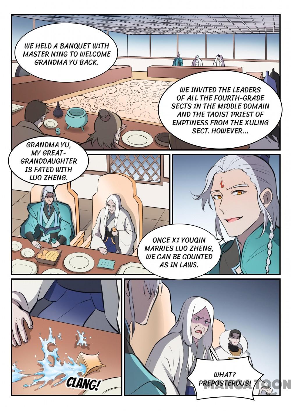Apotheosis Chapter 465 - Page 3