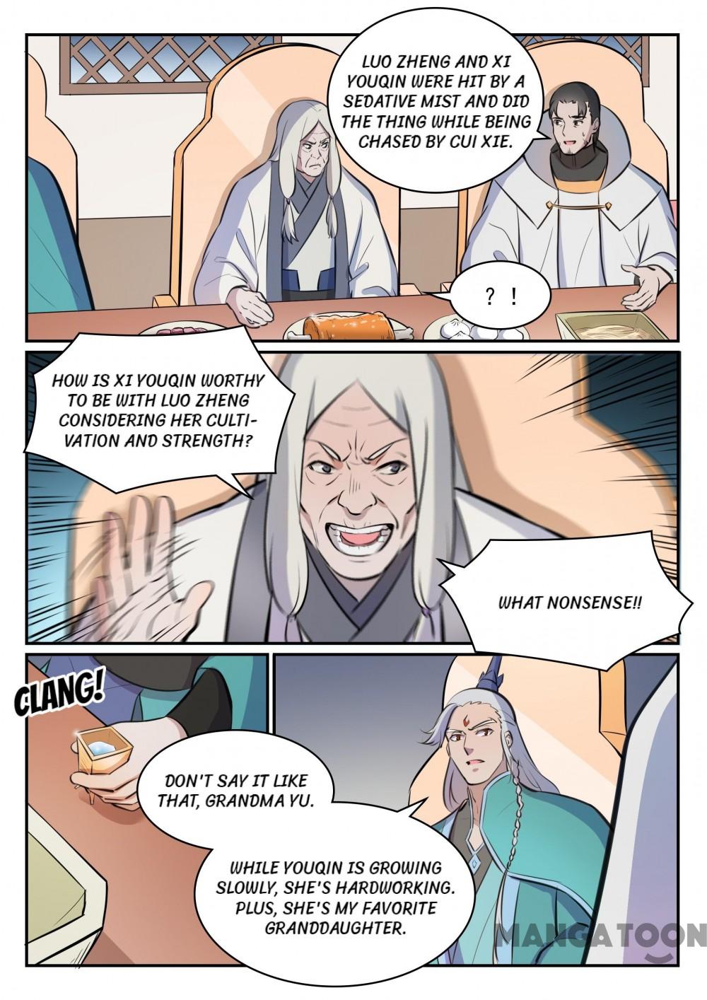 Apotheosis Chapter 465 - Page 4