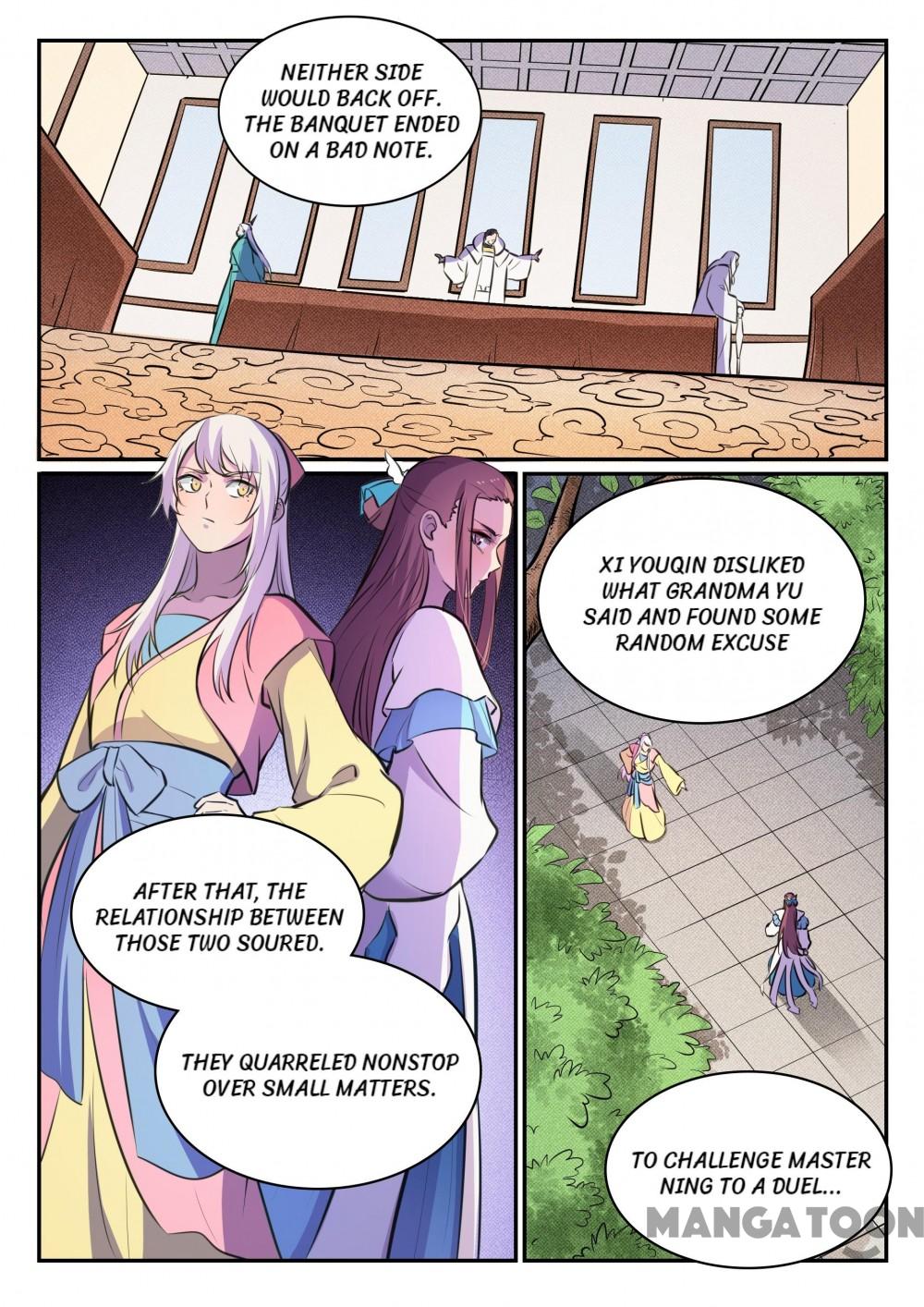 Apotheosis Chapter 465 - Page 5