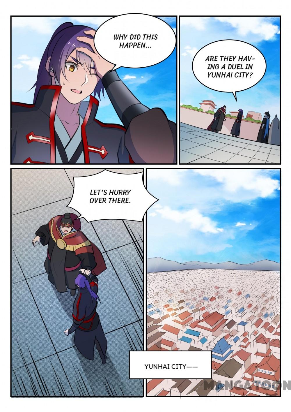 Apotheosis Chapter 465 - Page 6
