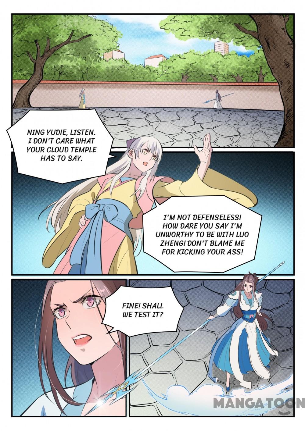 Apotheosis Chapter 465 - Page 7