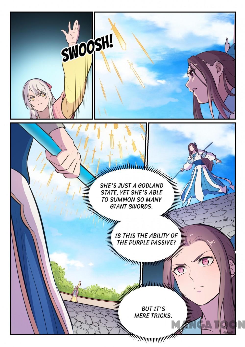 Apotheosis Chapter 465 - Page 8
