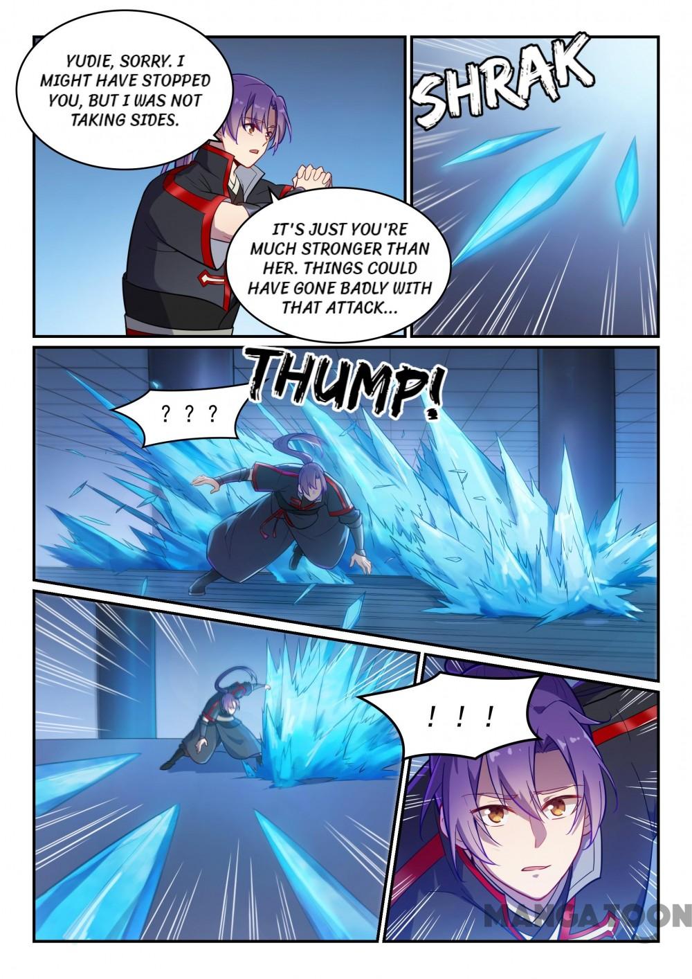 Apotheosis Chapter 466 - Page 12