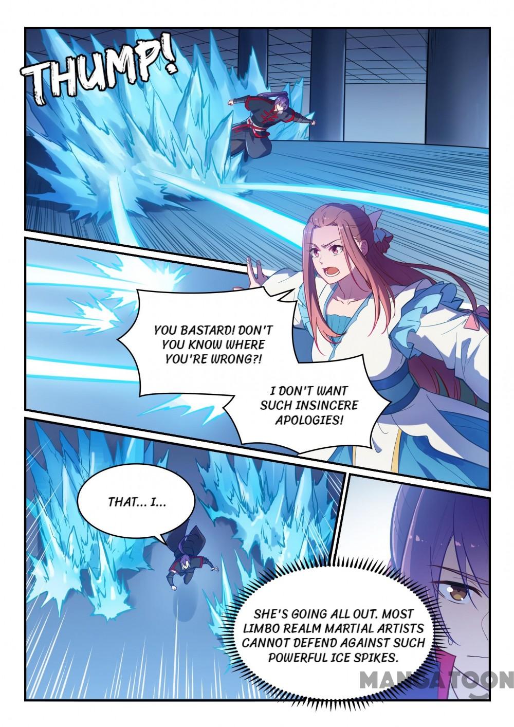 Apotheosis Chapter 466 - Page 13