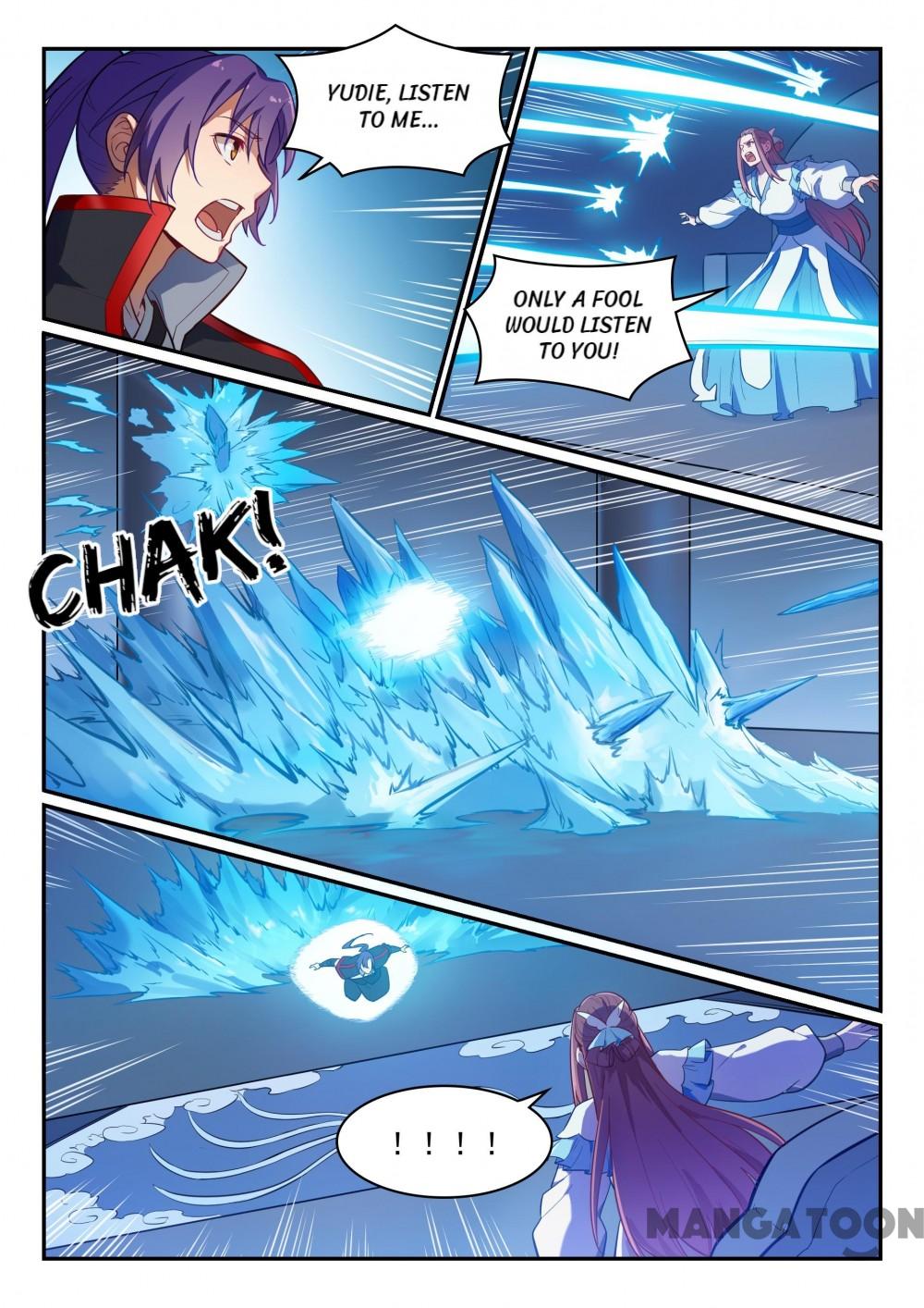 Apotheosis Chapter 466 - Page 14