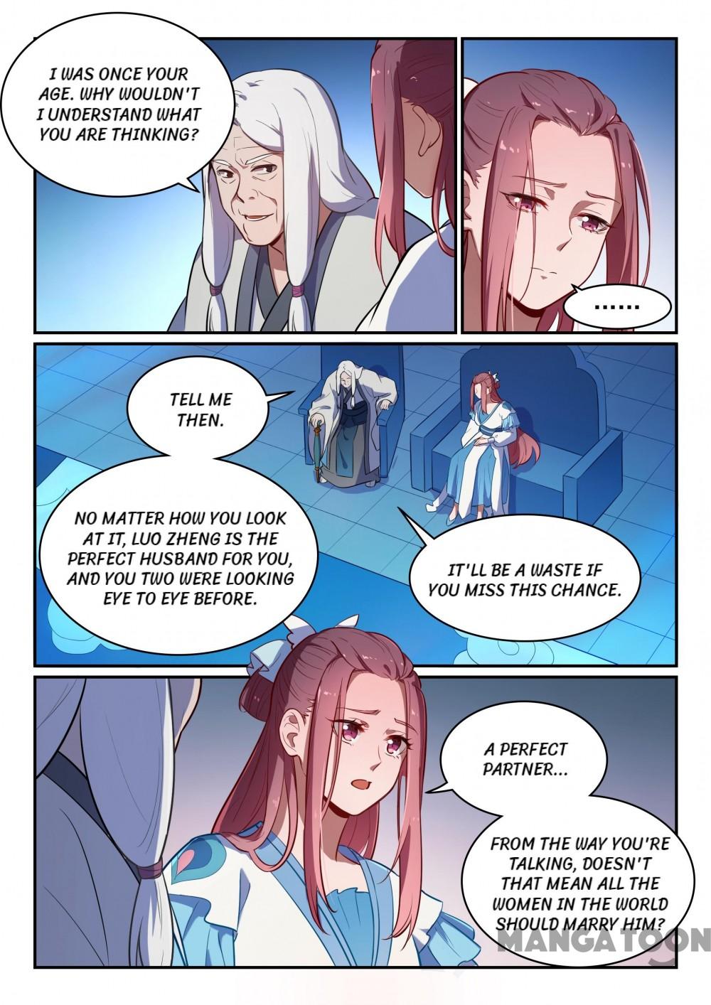 Apotheosis Chapter 466 - Page 4
