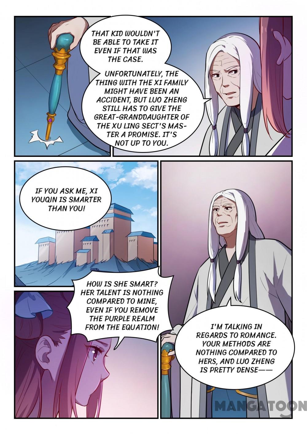 Apotheosis Chapter 466 - Page 5