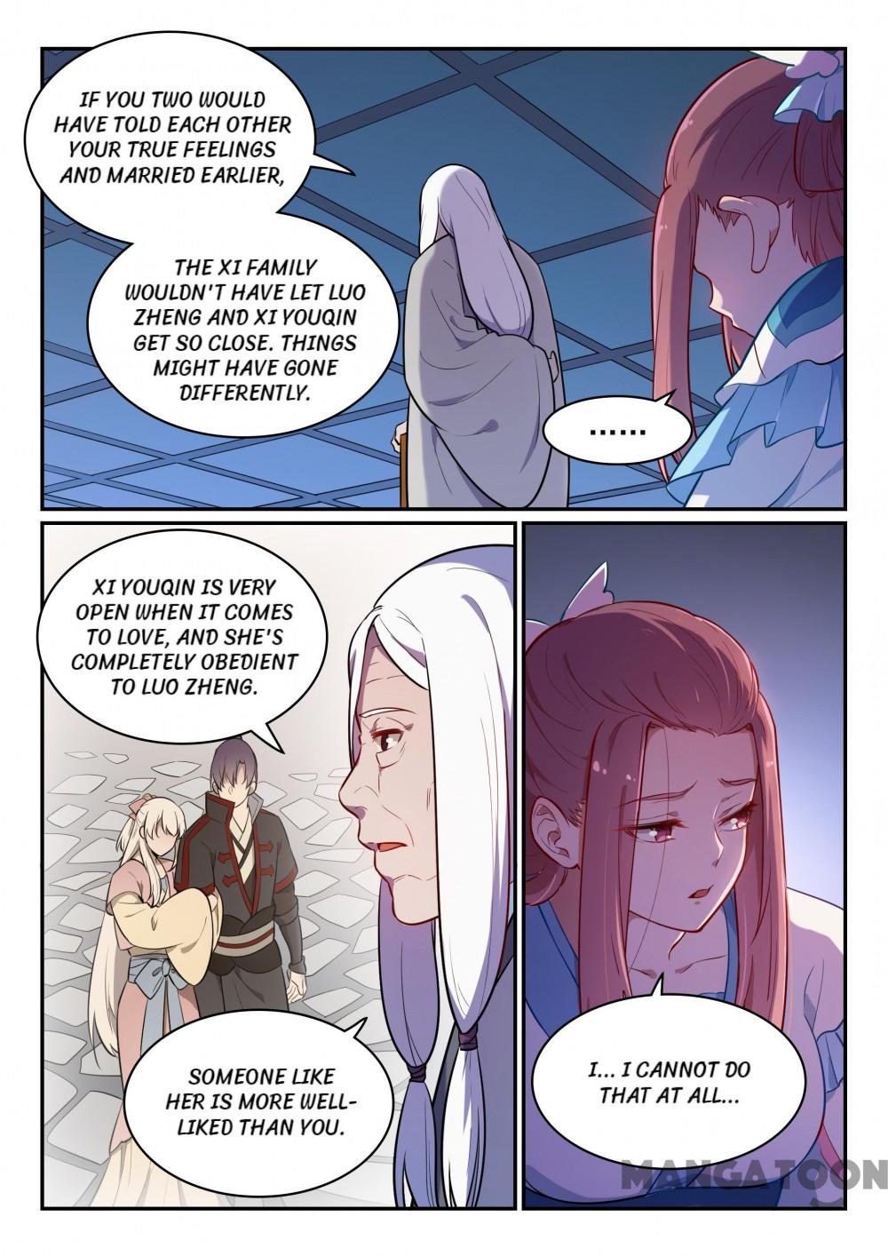 Apotheosis Chapter 466 - Page 6