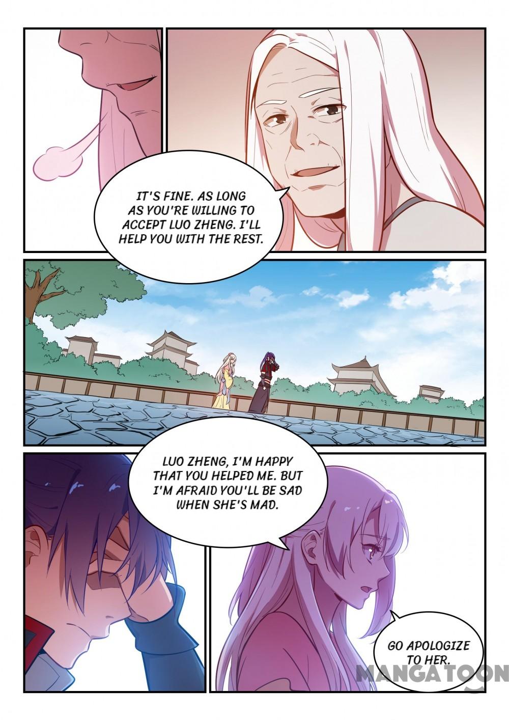 Apotheosis Chapter 466 - Page 7