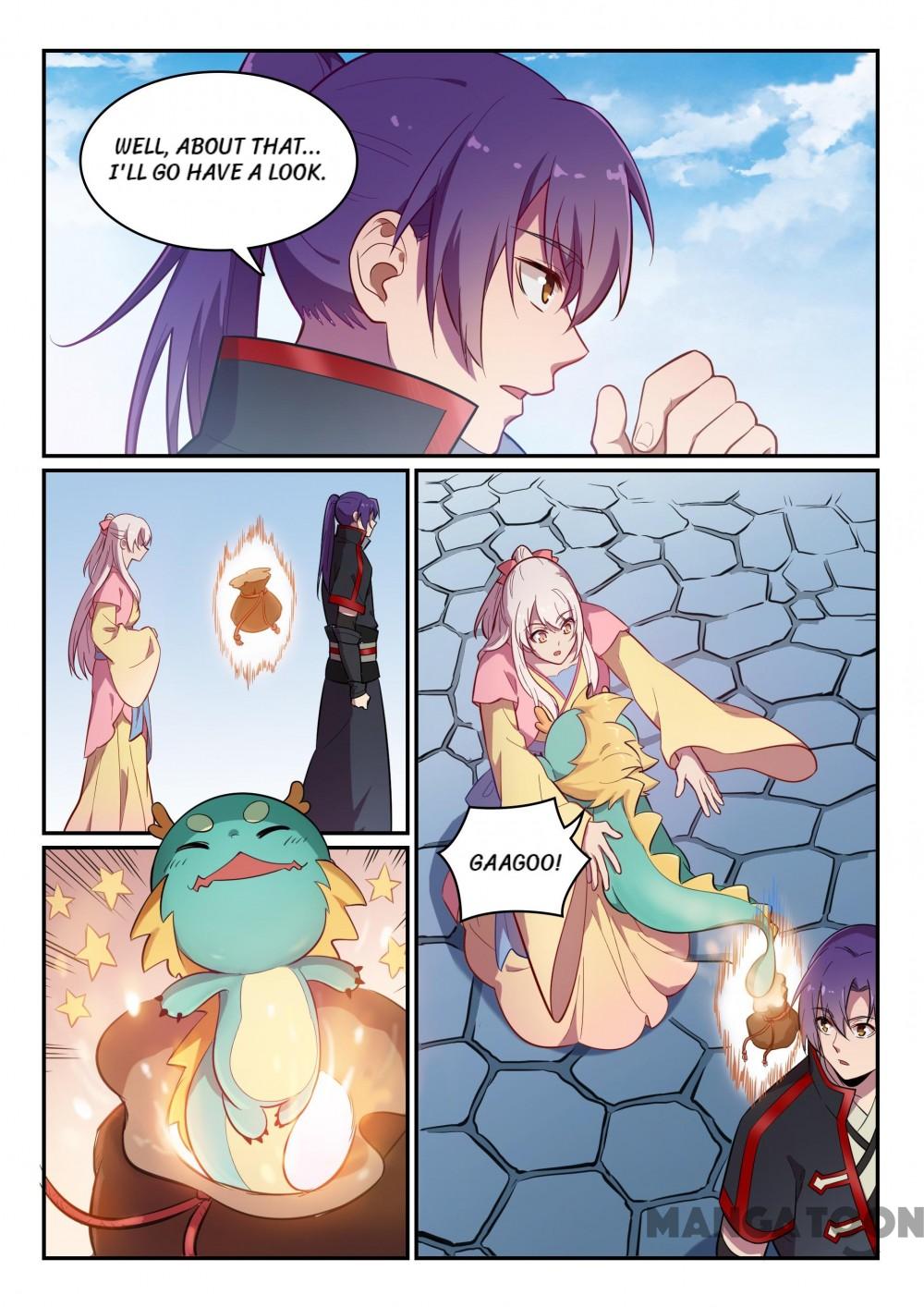 Apotheosis Chapter 466 - Page 8