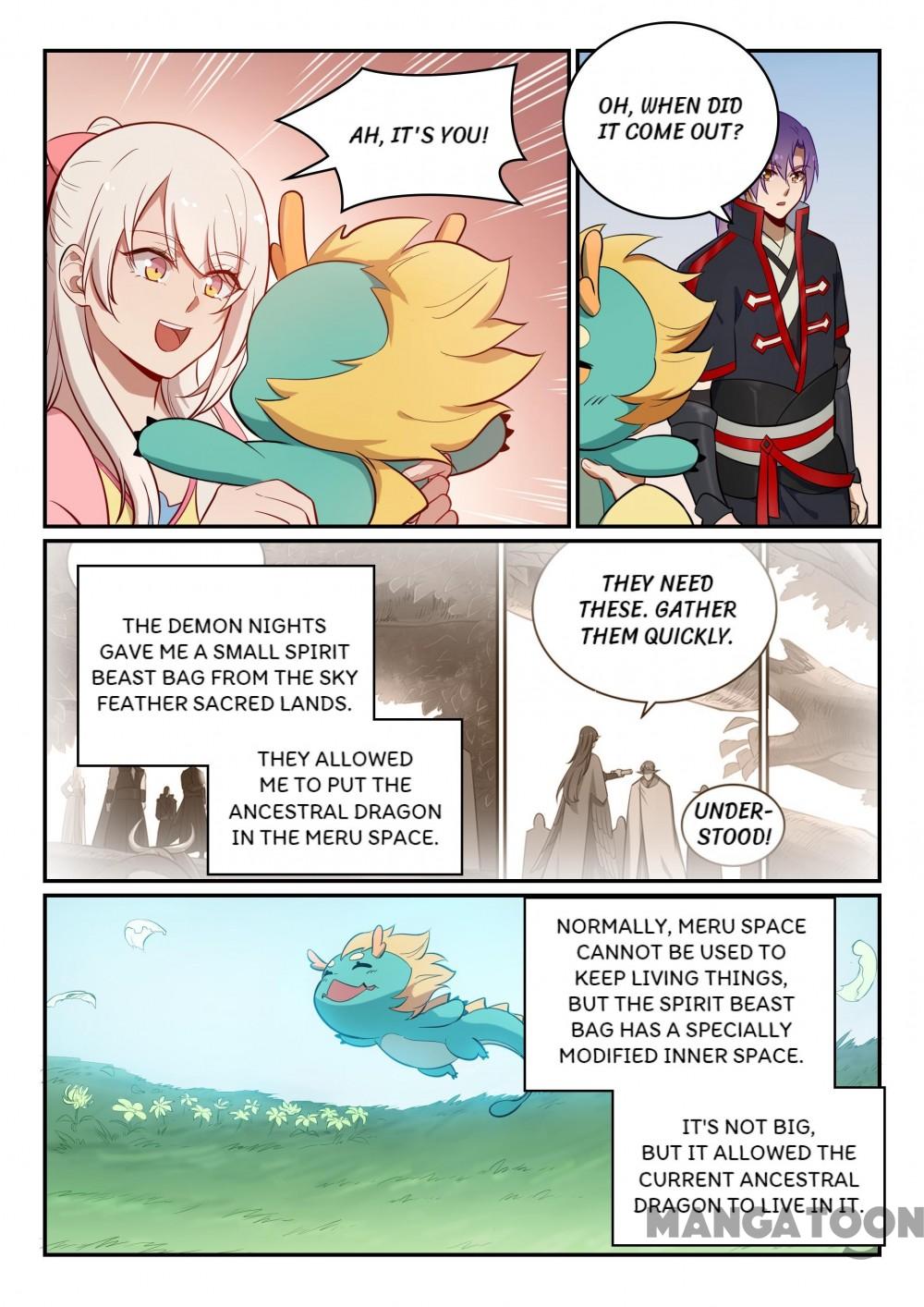 Apotheosis Chapter 466 - Page 9