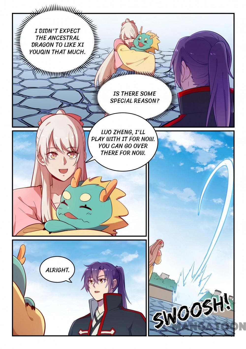Apotheosis Chapter 466 - Page 10