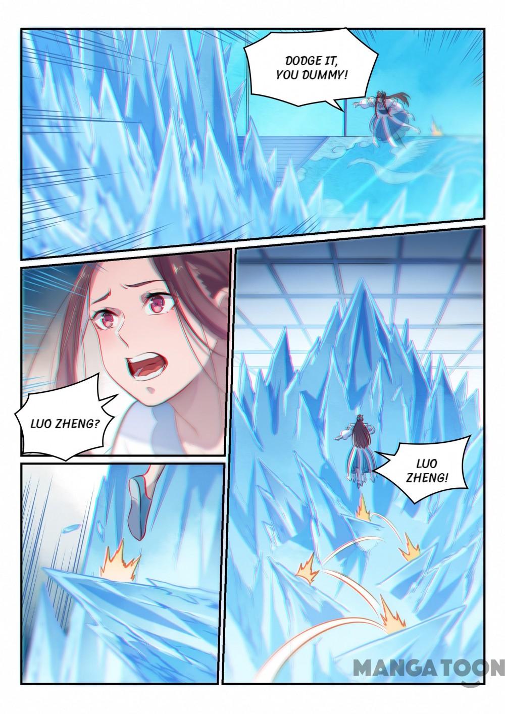 Apotheosis Chapter 467 - Page 1