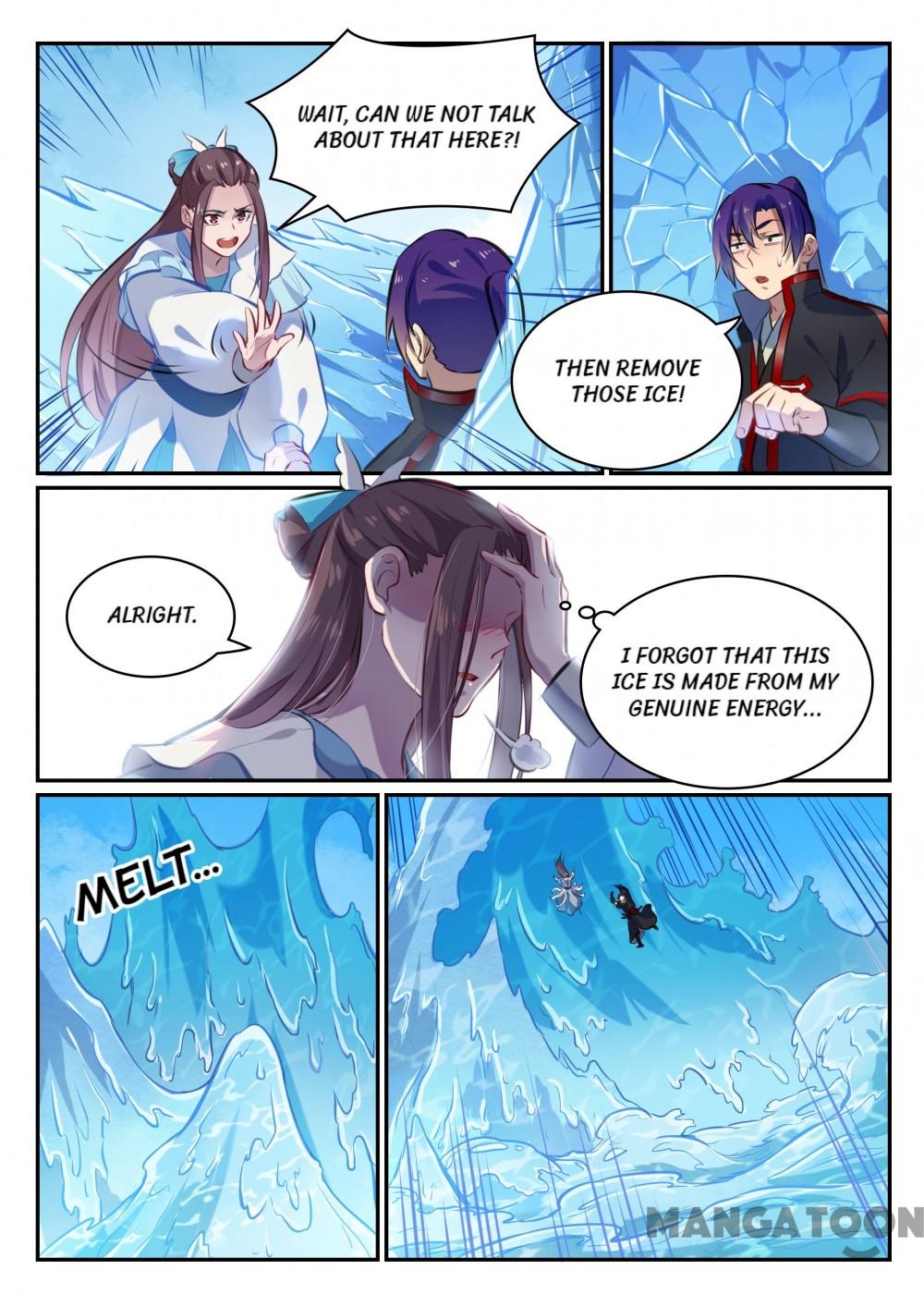 Apotheosis Chapter 467 - Page 12