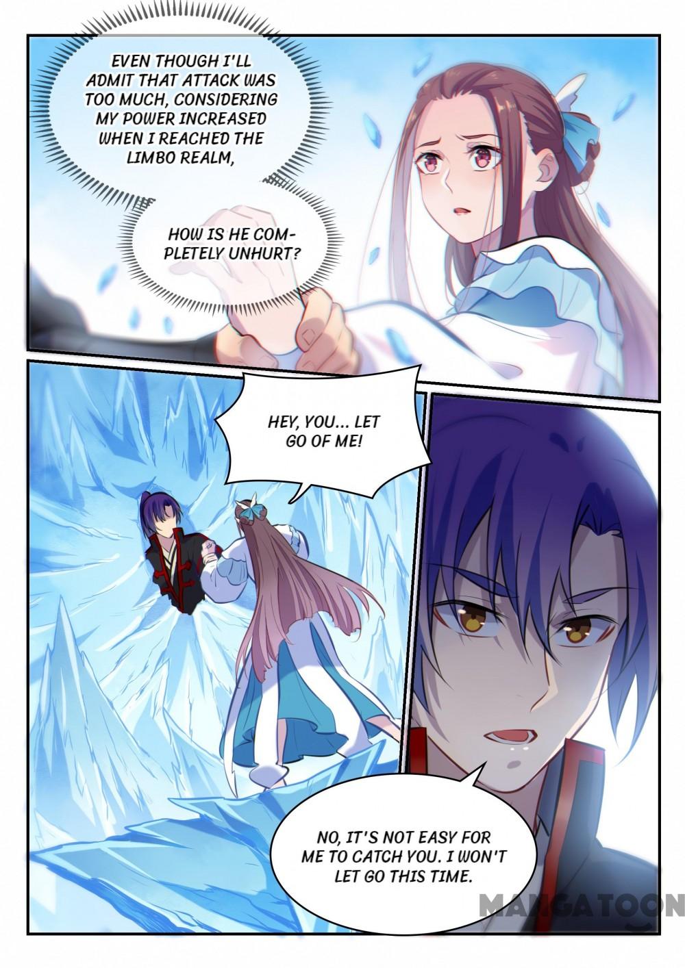 Apotheosis Chapter 467 - Page 3
