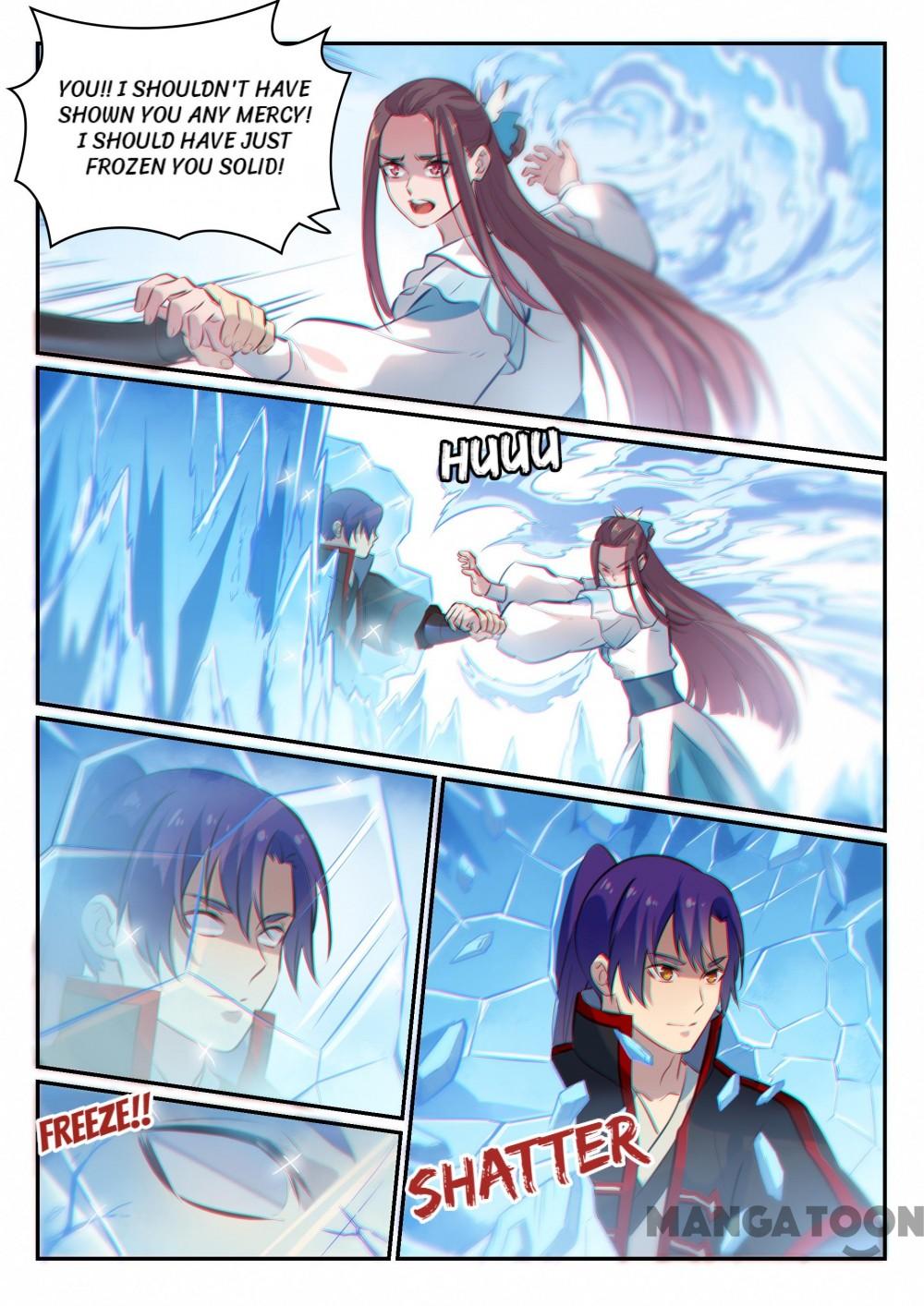 Apotheosis Chapter 467 - Page 4