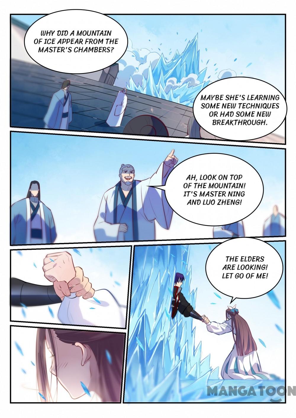 Apotheosis Chapter 467 - Page 7