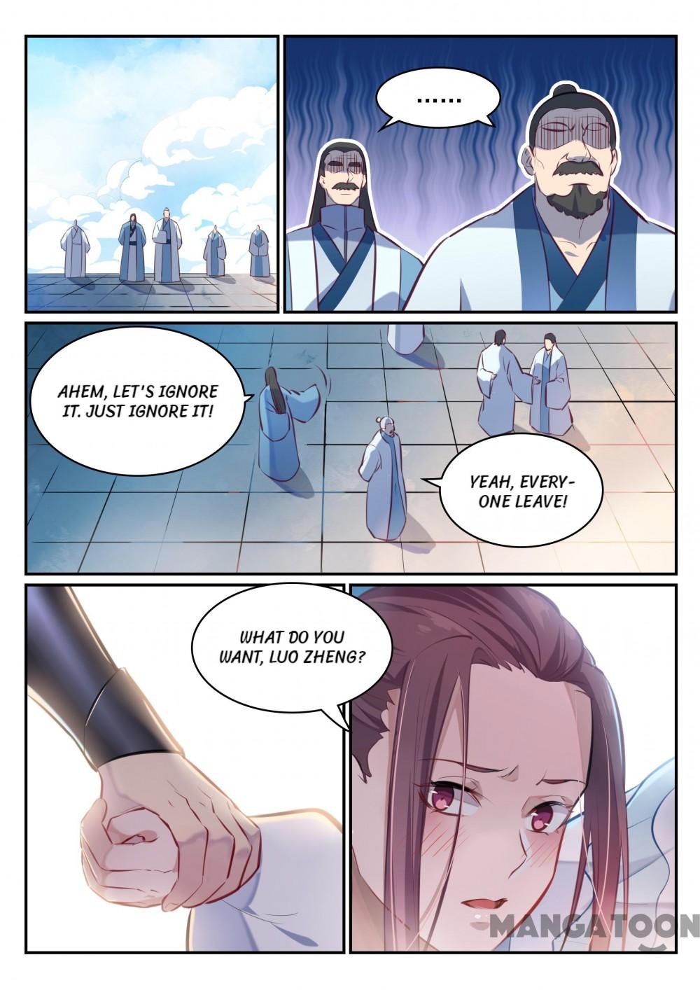 Apotheosis Chapter 467 - Page 9