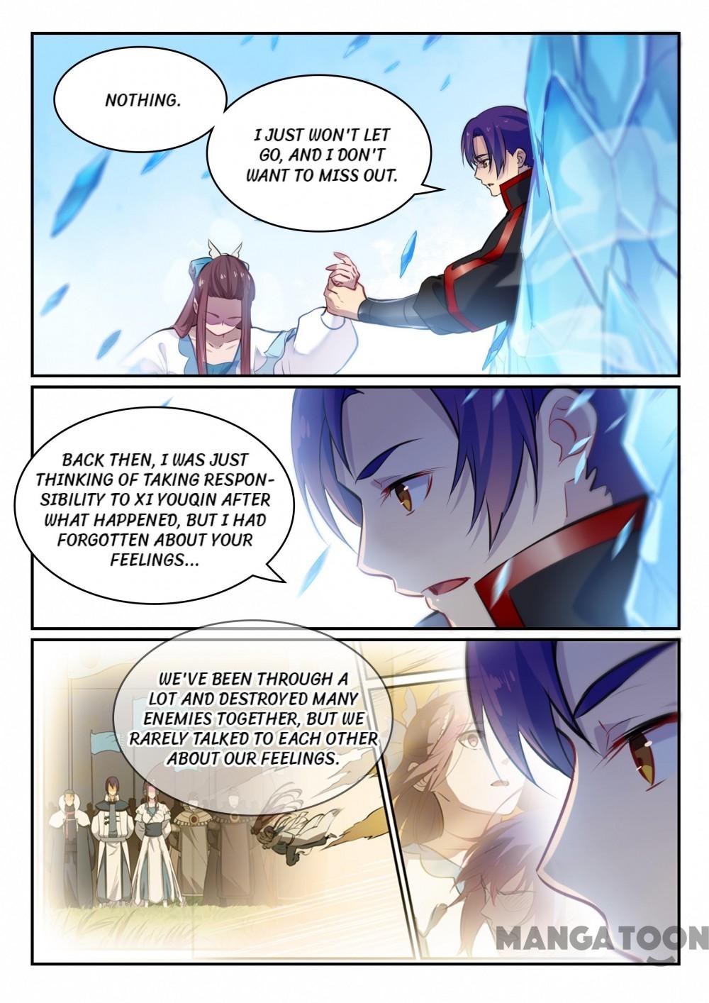Apotheosis Chapter 467 - Page 10