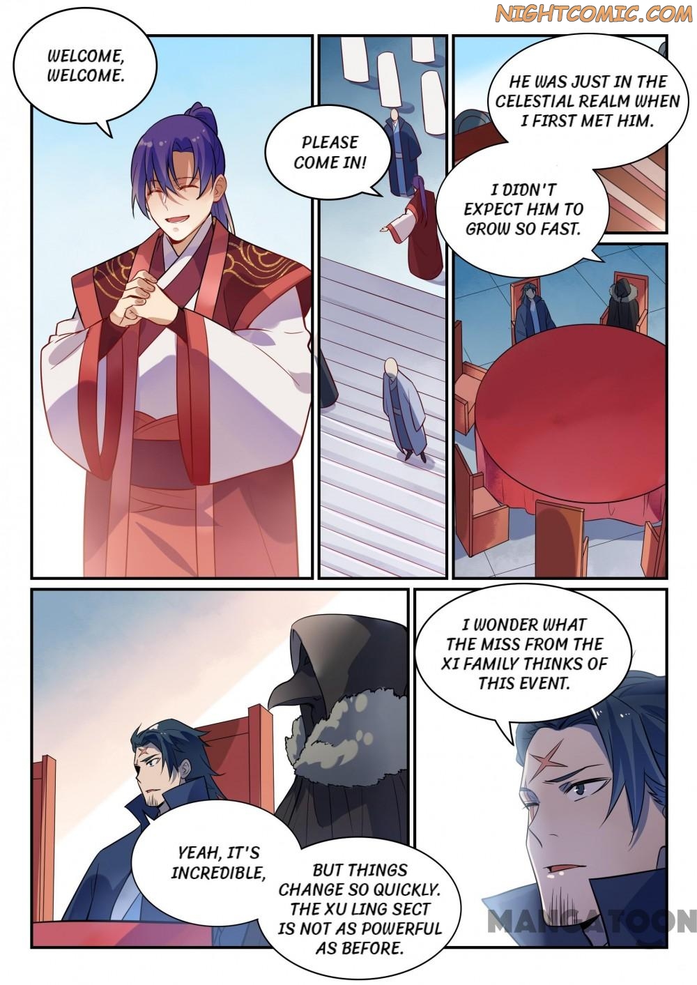 Apotheosis Chapter 468 - Page 3