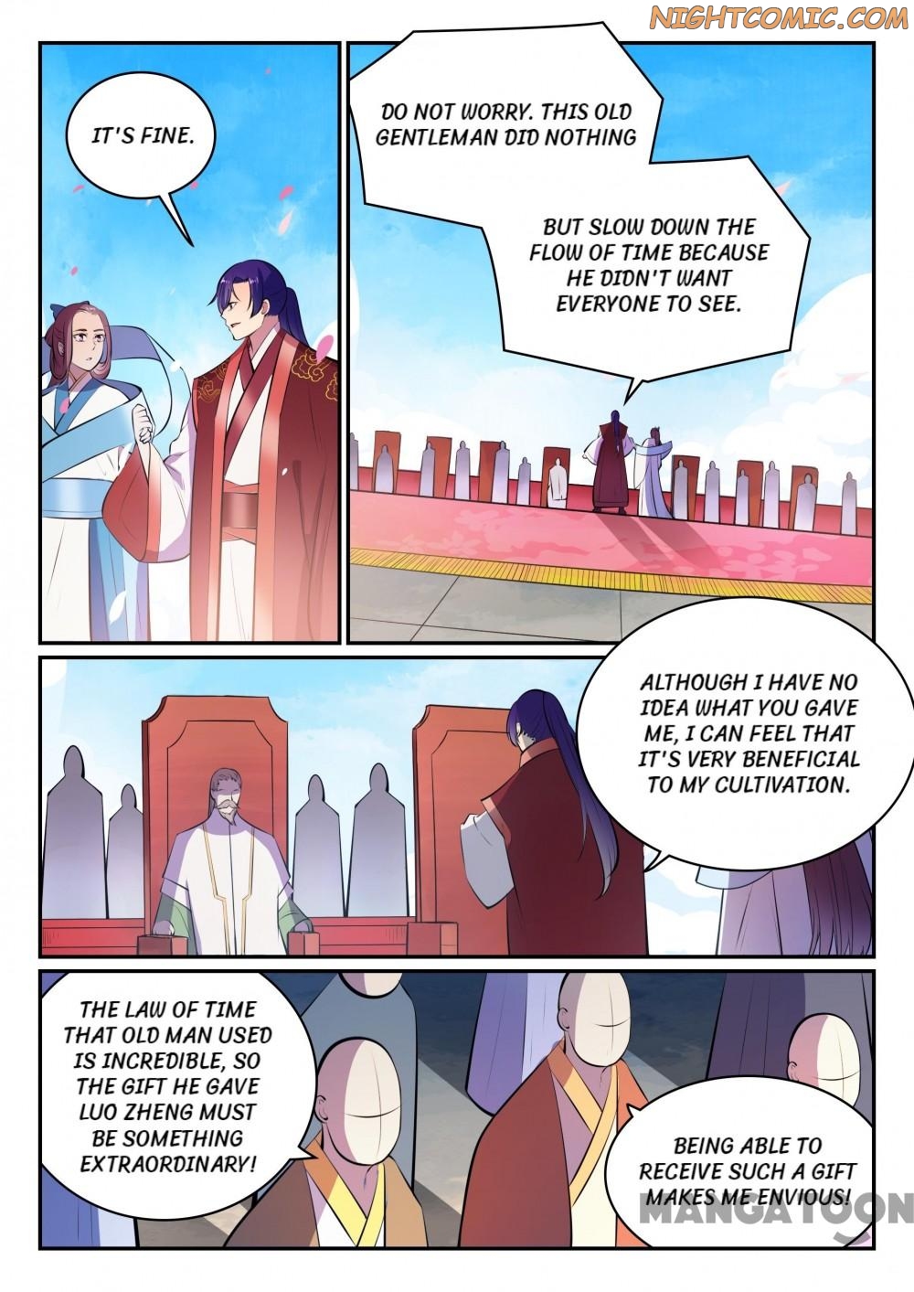 Apotheosis Chapter 469 - Page 11