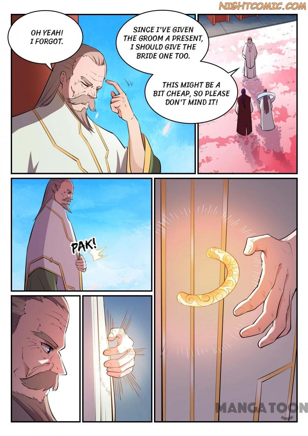 Apotheosis Chapter 469 - Page 12