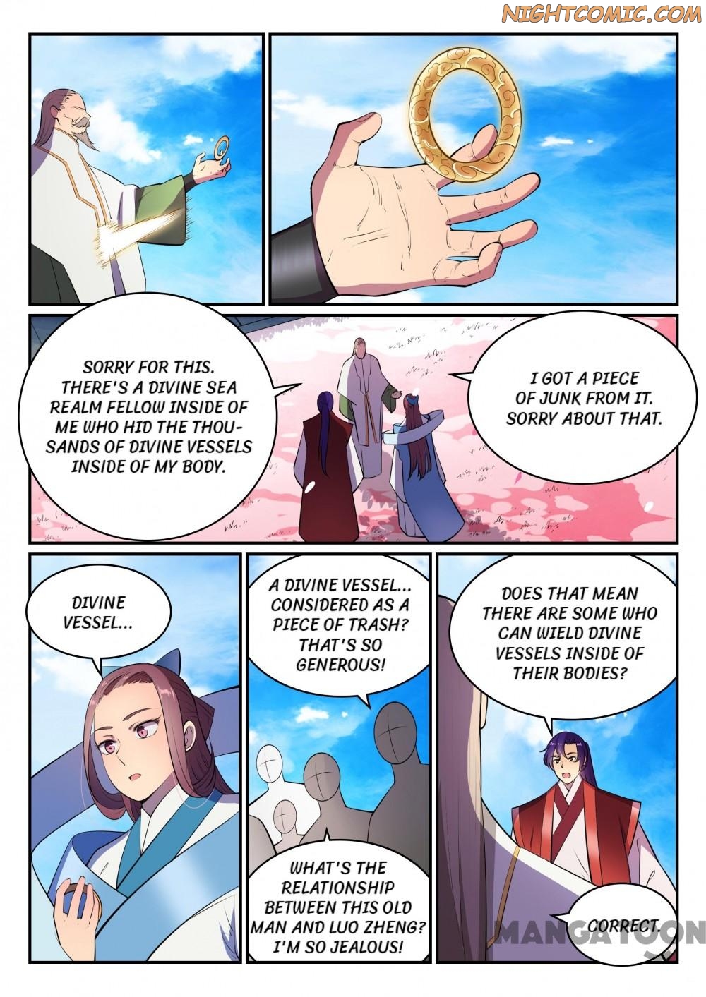 Apotheosis Chapter 469 - Page 13