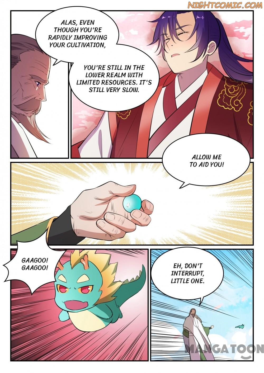 Apotheosis Chapter 469 - Page 4