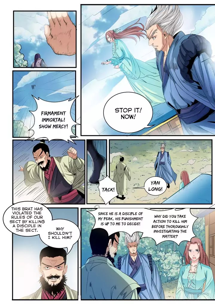 Apotheosis Chapter 47 - Page 16