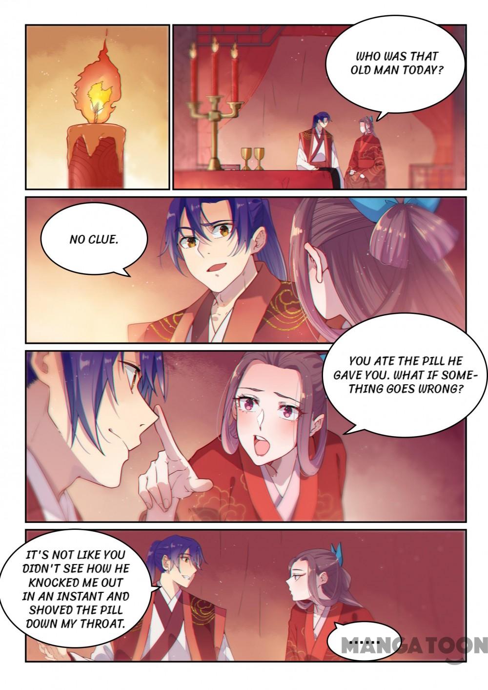 Apotheosis Chapter 470 - Page 11