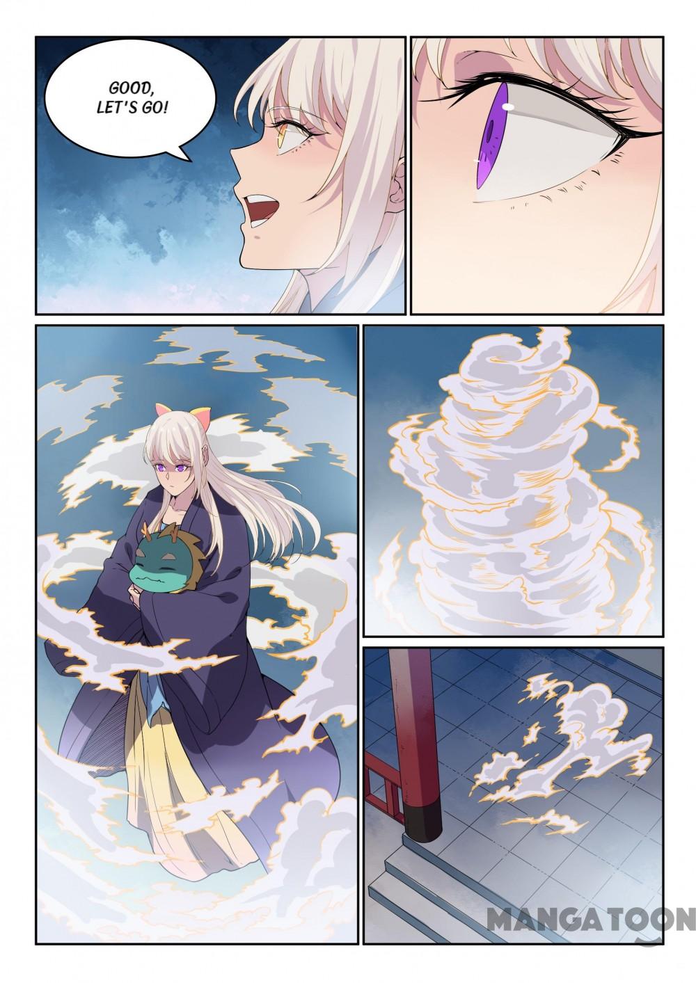 Apotheosis Chapter 470 - Page 14