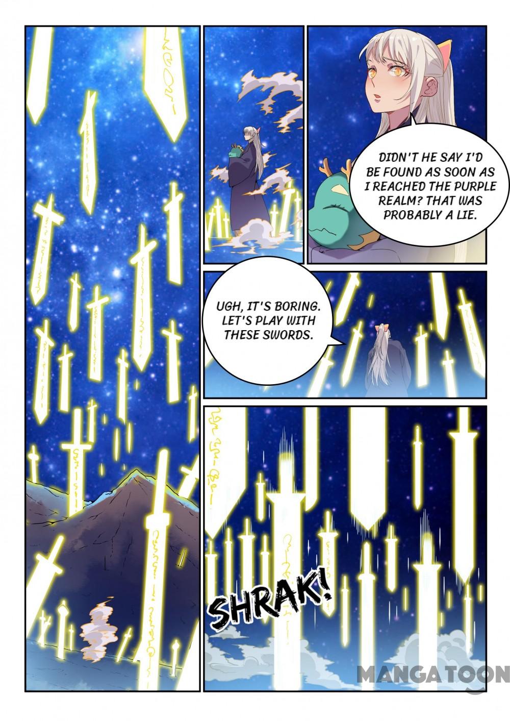 Apotheosis Chapter 470 - Page 15