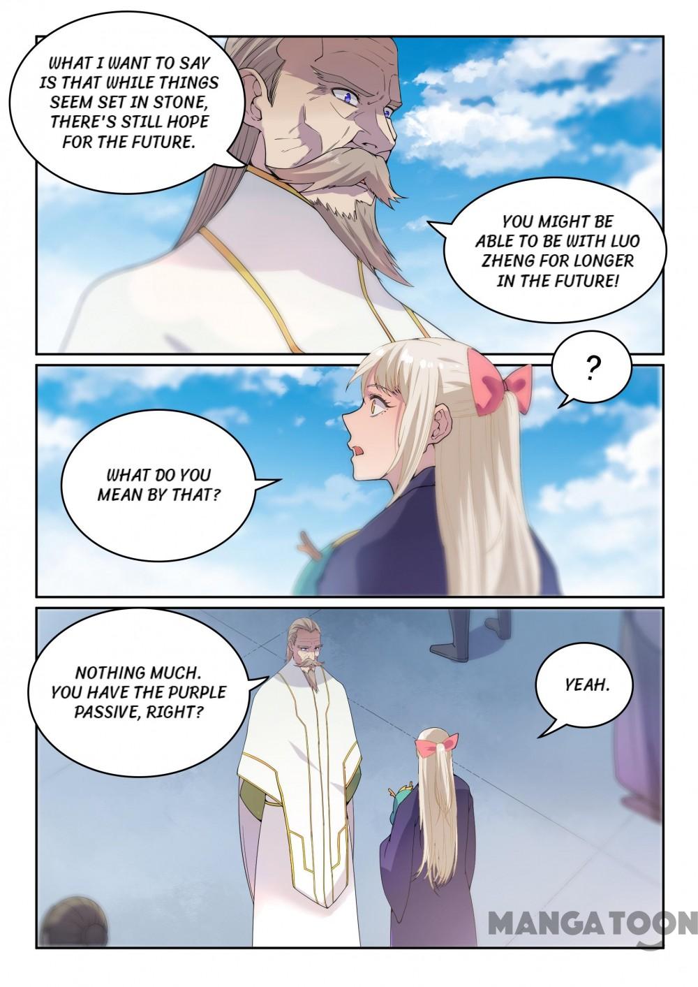 Apotheosis Chapter 470 - Page 3