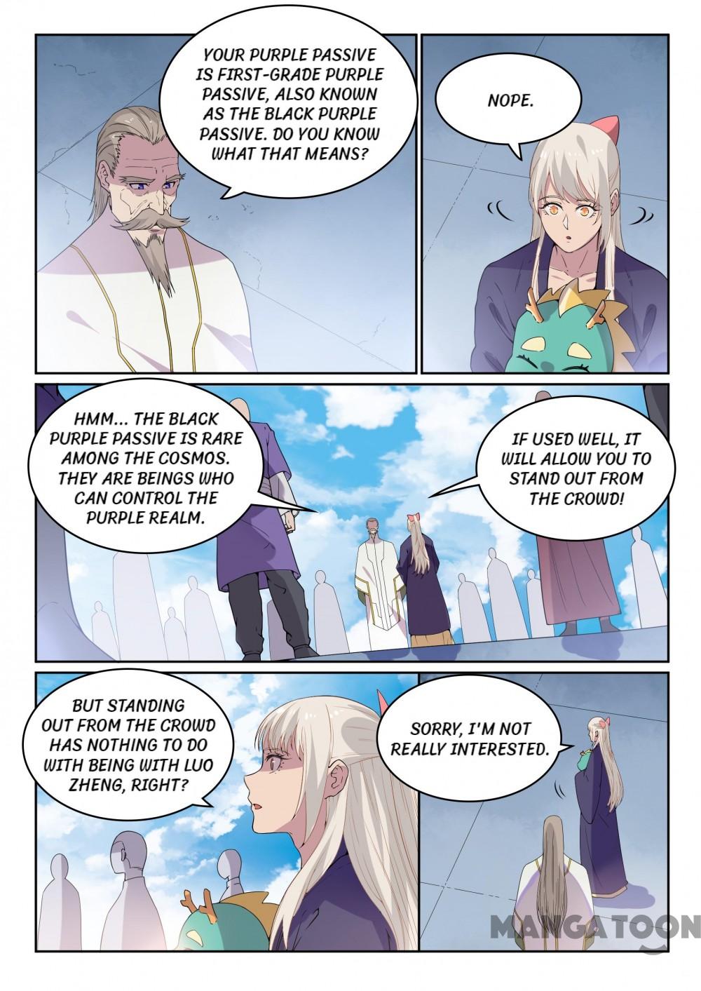 Apotheosis Chapter 470 - Page 4