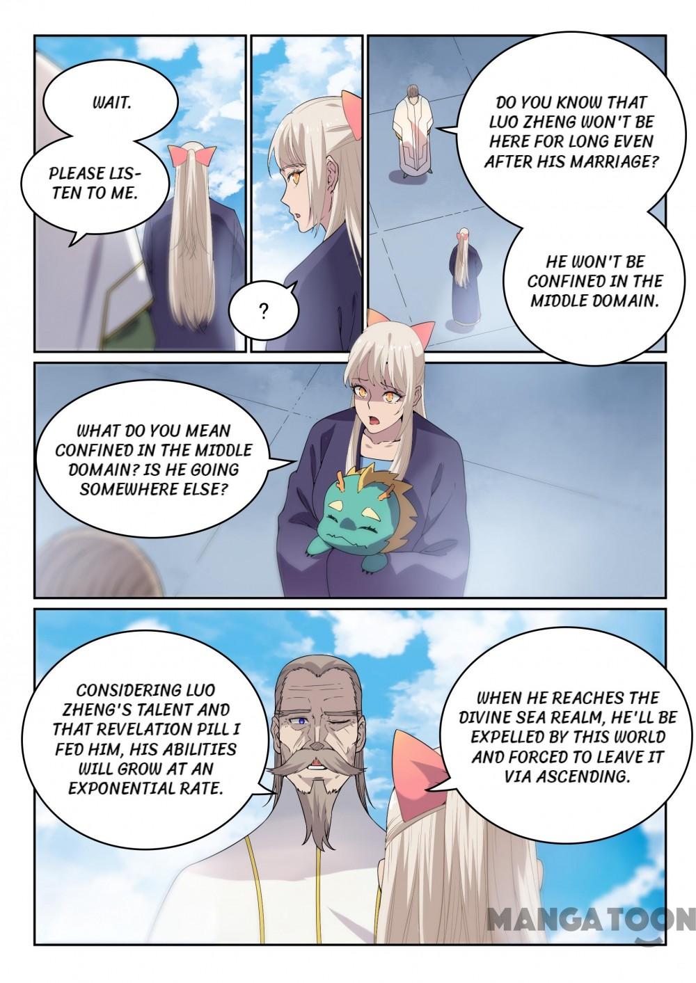 Apotheosis Chapter 470 - Page 5