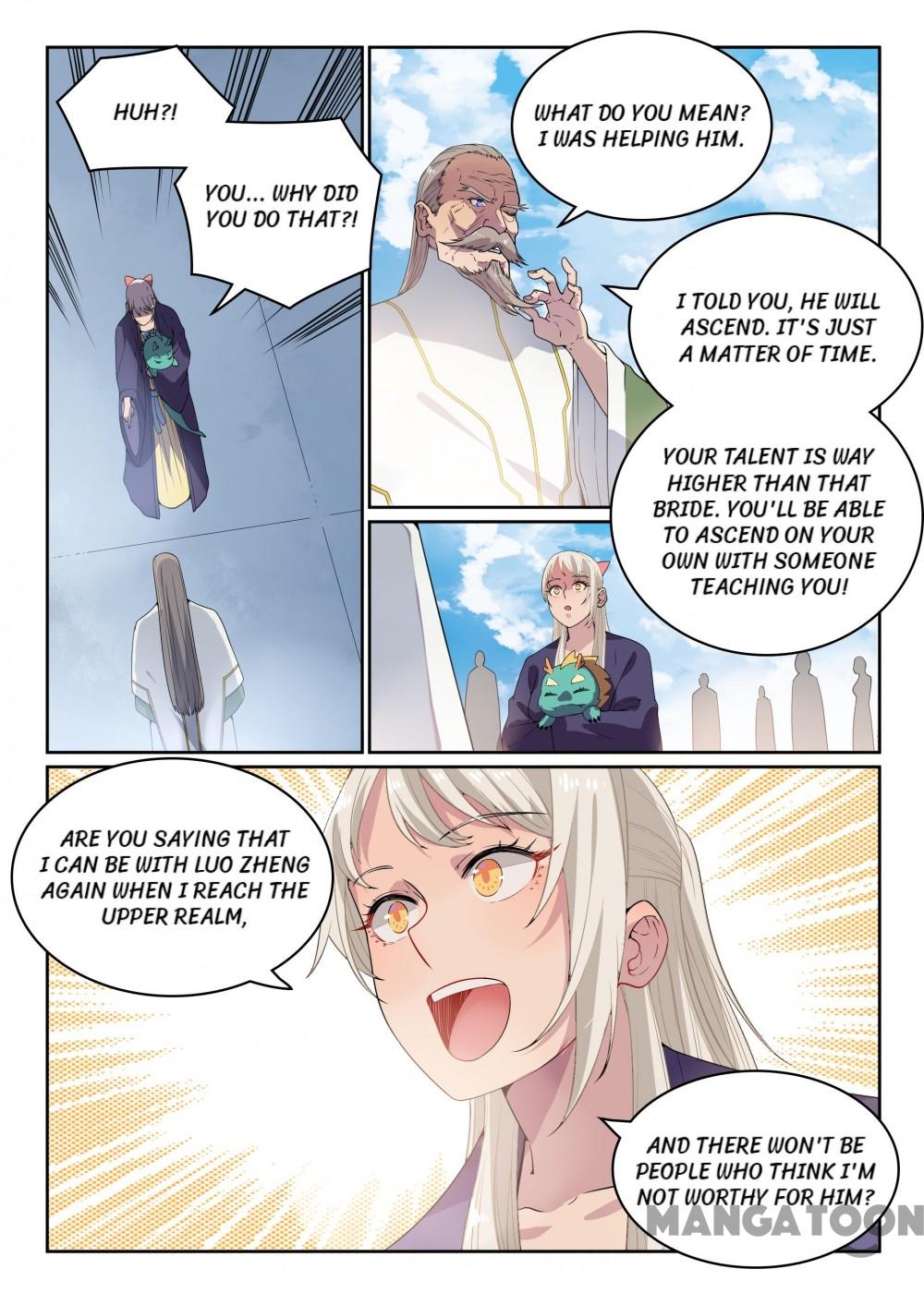 Apotheosis Chapter 470 - Page 6