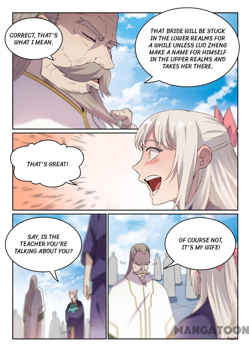 Apotheosis Chapter 470 - Page 7