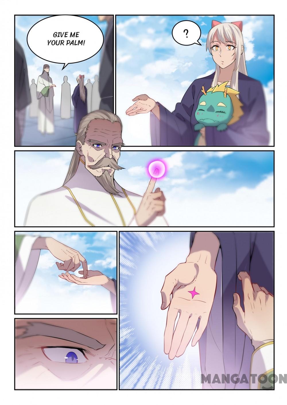 Apotheosis Chapter 470 - Page 8