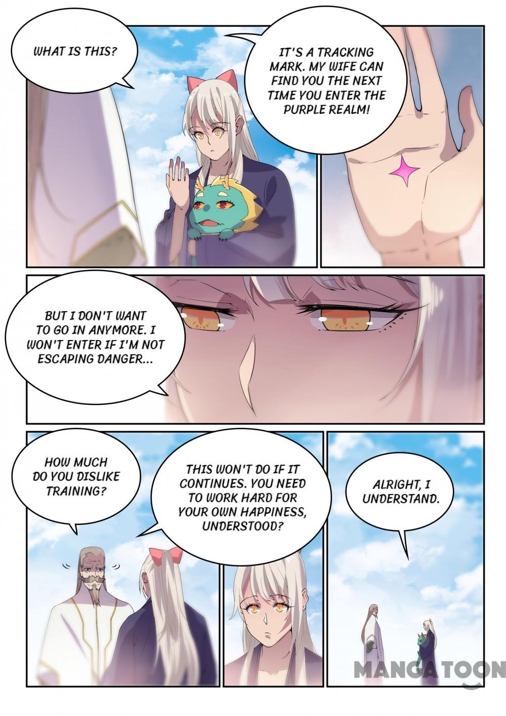 Apotheosis Chapter 470 - Page 9