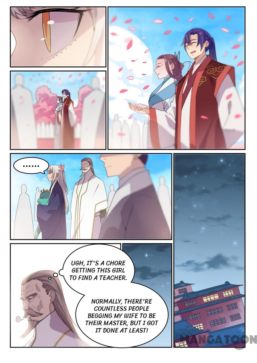 Apotheosis Chapter 470 - Page 10