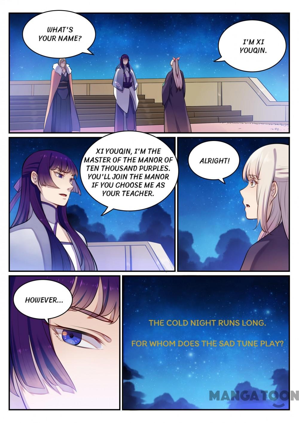 Apotheosis Chapter 471 - Page 12