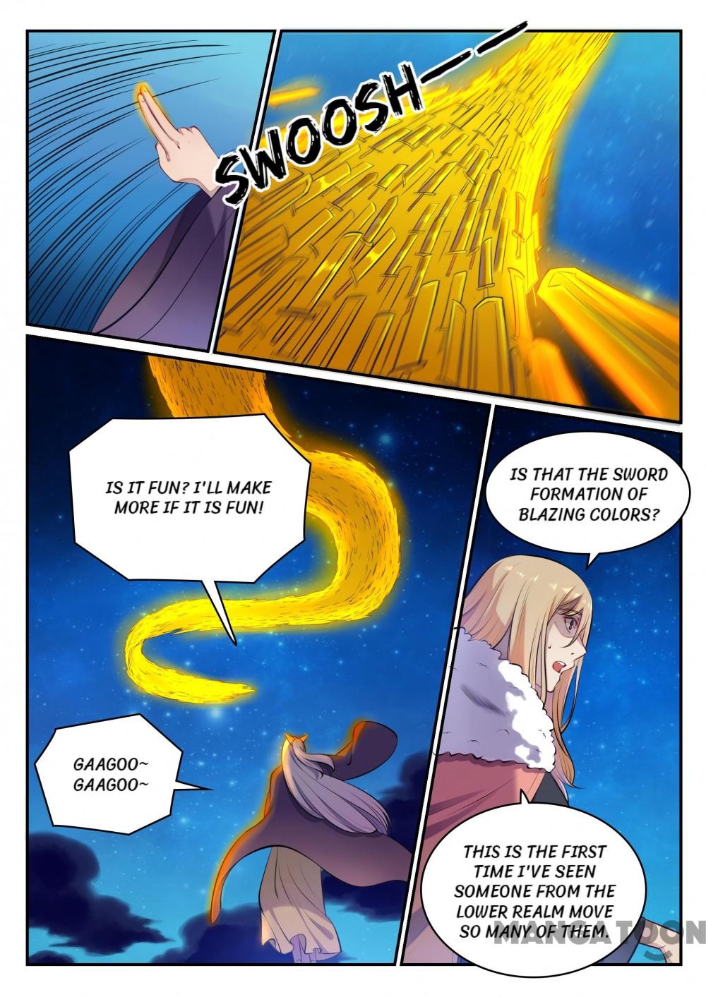 Apotheosis Chapter 471 - Page 3