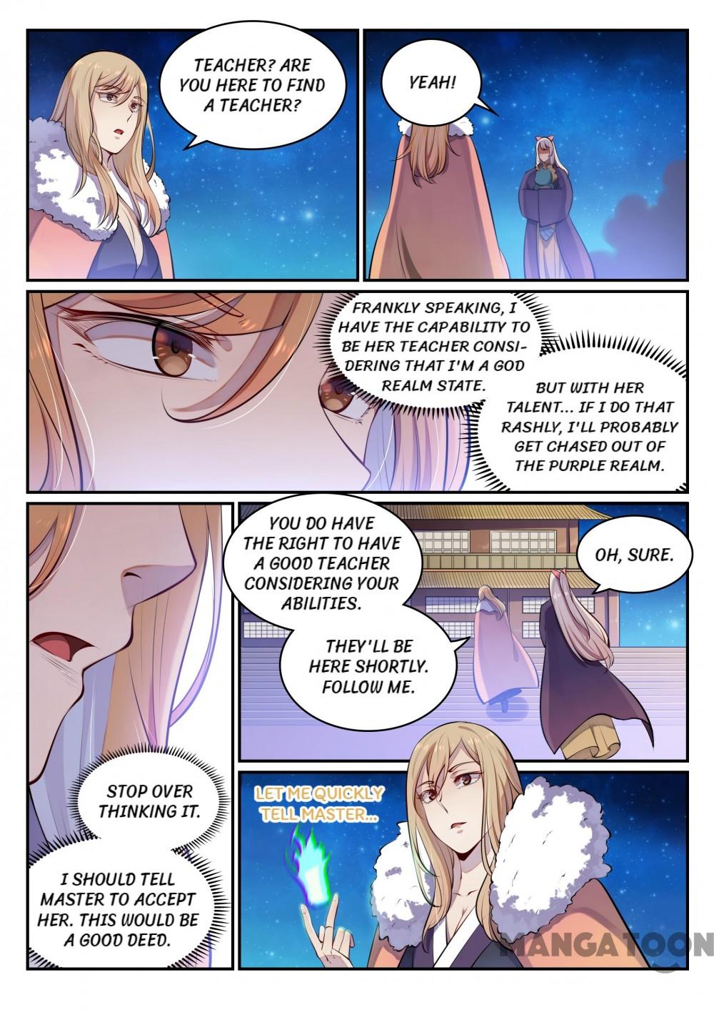 Apotheosis Chapter 471 - Page 7