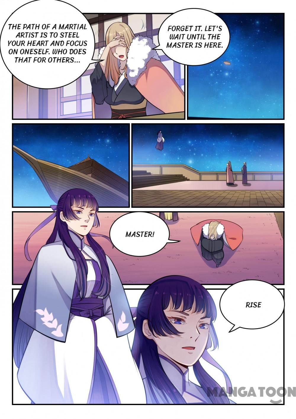 Apotheosis Chapter 471 - Page 10