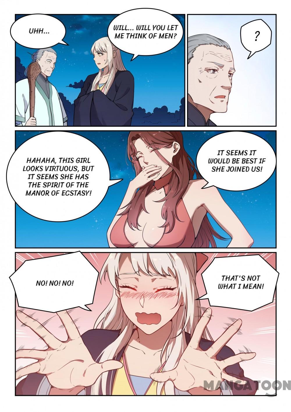 Apotheosis Chapter 472 - Page 11