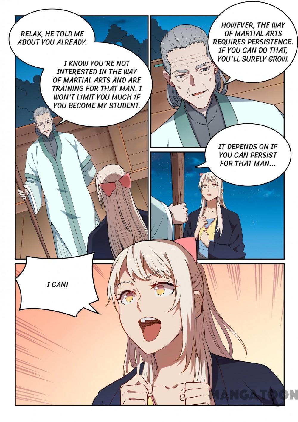 Apotheosis Chapter 472 - Page 12